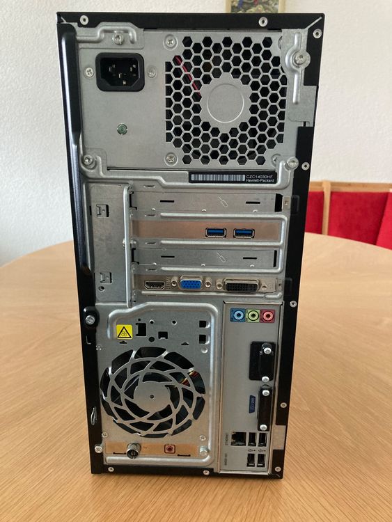 Desktop PC HP Pavillion P6-Serie | Kaufen auf Ricardo