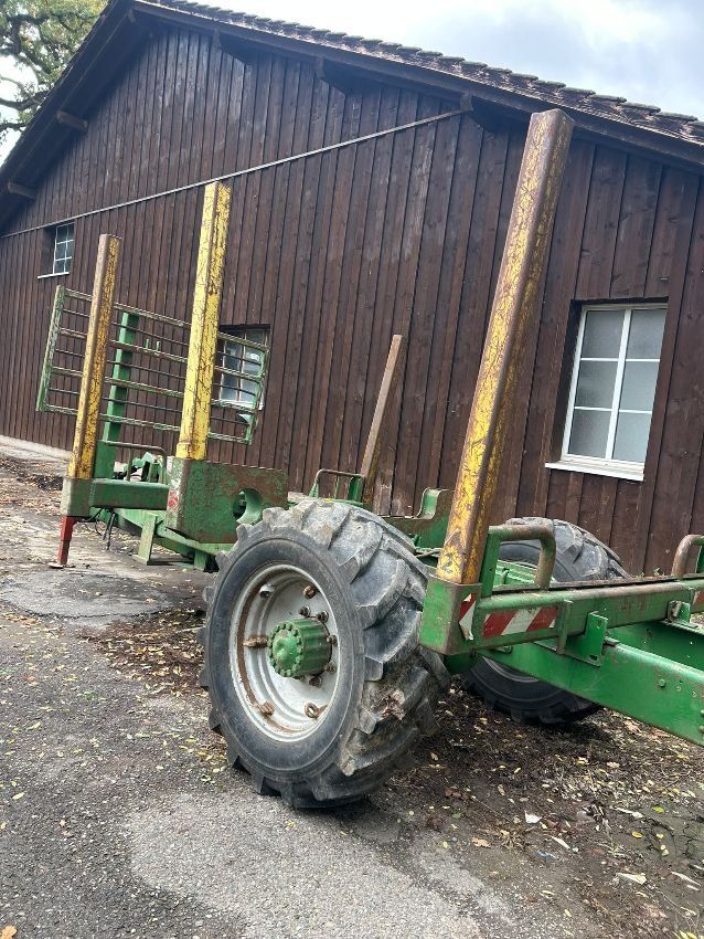 Anhänger: Une remorque de transport de bois – Gebraucht aus Russy von Guenefle 5