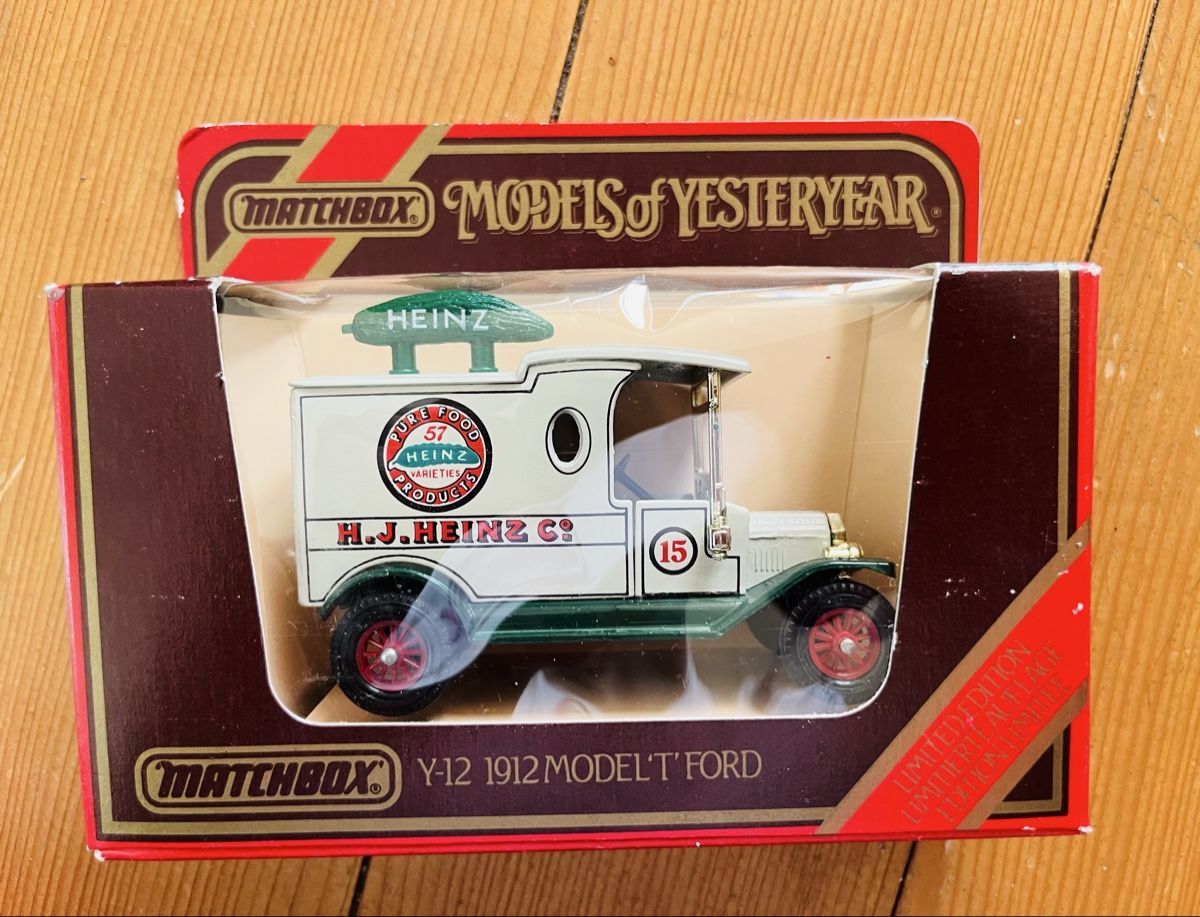Ford Modellini d'auto: Matchbox- 1912 Model T-Ford 1912 – Nuovo (secondo la descrizione) da Inkwil venduto da RetrOhyeah_Schweiz