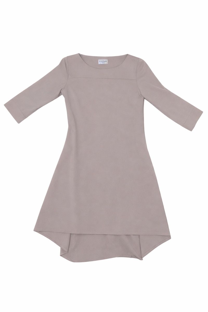 Vestiti: ROBE BEIGE KATRUS À MANCHES 3/4 – Nuovo (secondo la descrizione) da Lausanne venduto da KeNaChic 1