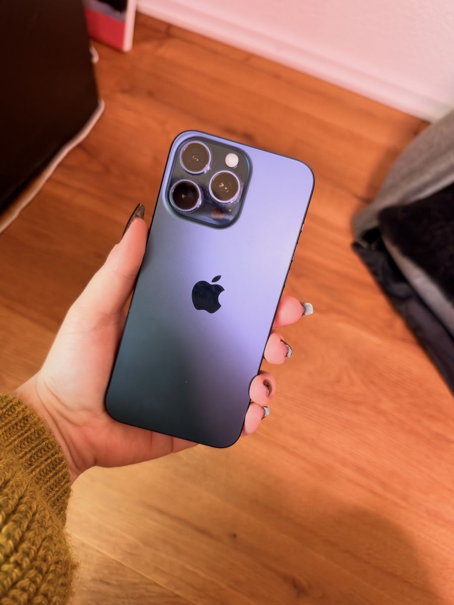 Apple Handys / Smartphones: iPhone 15 pro Max Blue Titanium – Gebraucht aus Würenlingen von Ailedarimas 1