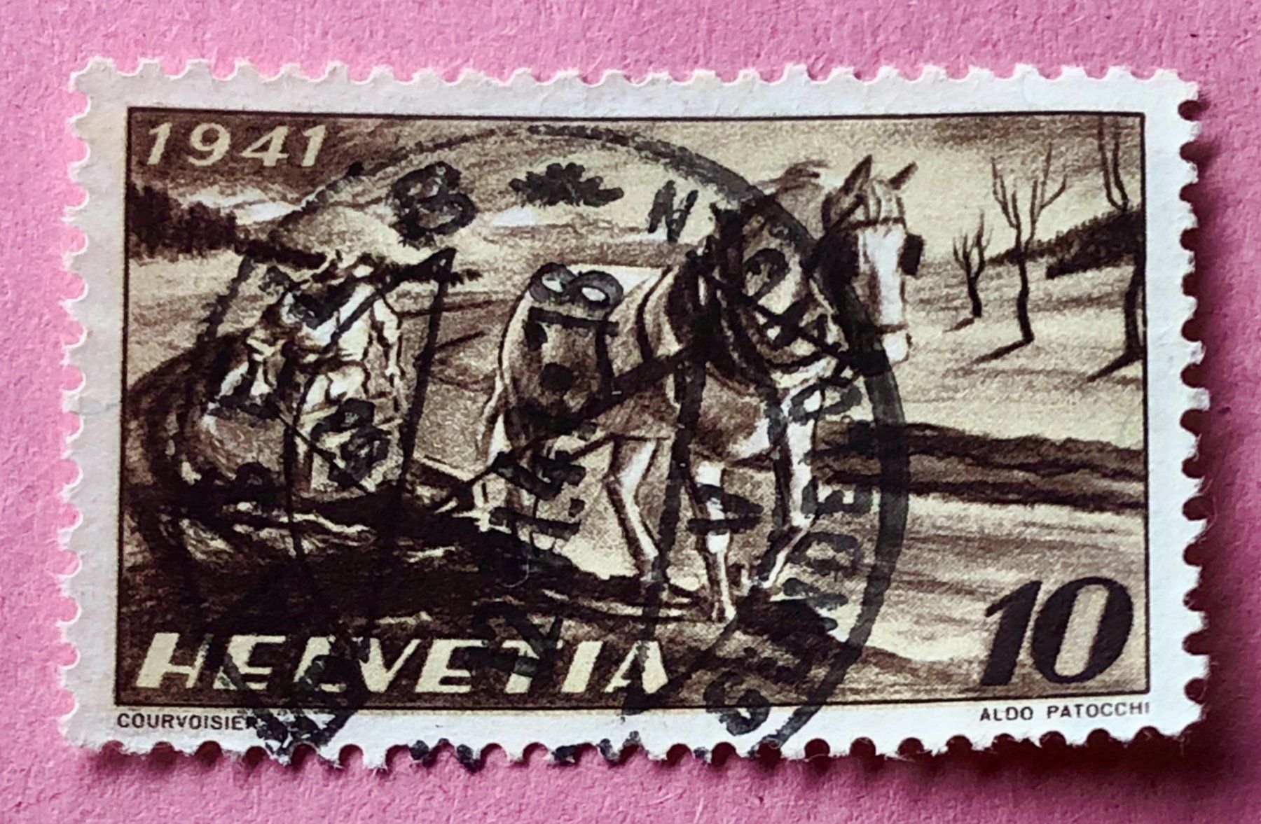 Tutti i francobolli: Nr.252  BRIEFMARKEN GESTEMPELT   ﻿   – Usato da Aarau venduto da Billa007