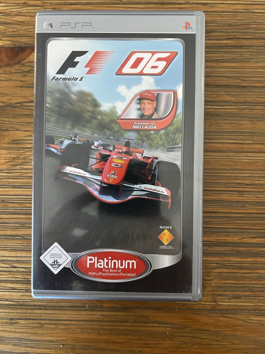 Spiele: F1 Formula One 06 PSP – Gebraucht aus Gland von Helderap