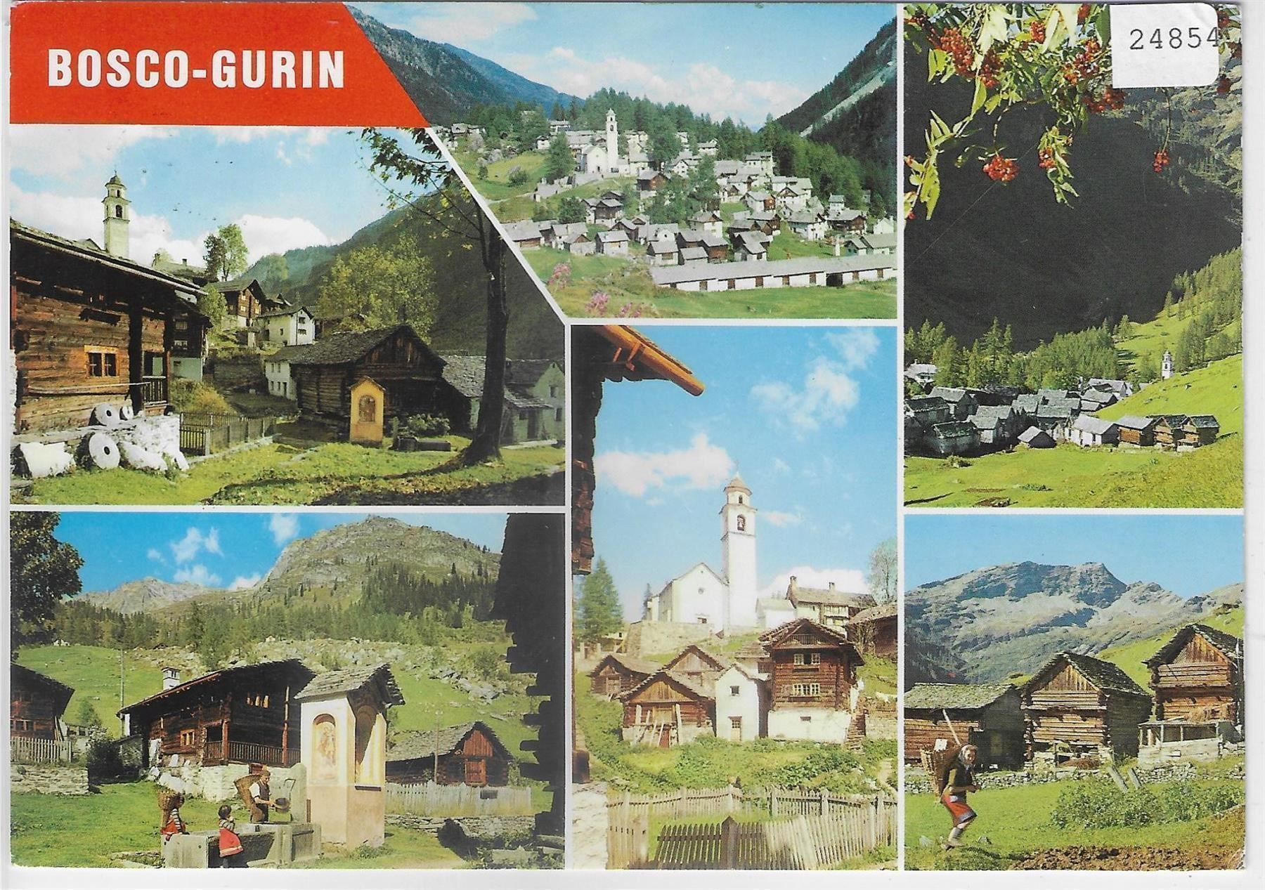 Cartoline postali: Bosco-Gurin - Multiview – Antico da Ettingen venduto da Kartenplanet