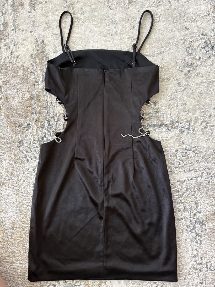 Tally Weijl Vestiti: Minikleid schwarz mit Cutouts – Nuovo (secondo la descrizione) da Balzers venduto da lea_sy5p 1