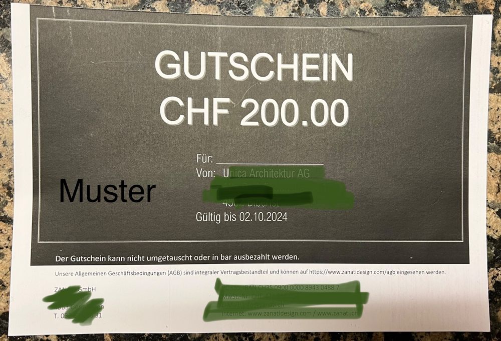 Gutschein Möbel Deko Laden Kaufen auf Ricardo