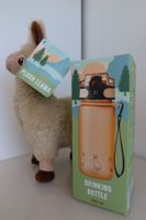 COOP Sammelspass Plüschlama "Lenny" & Trinkflasche - NEU