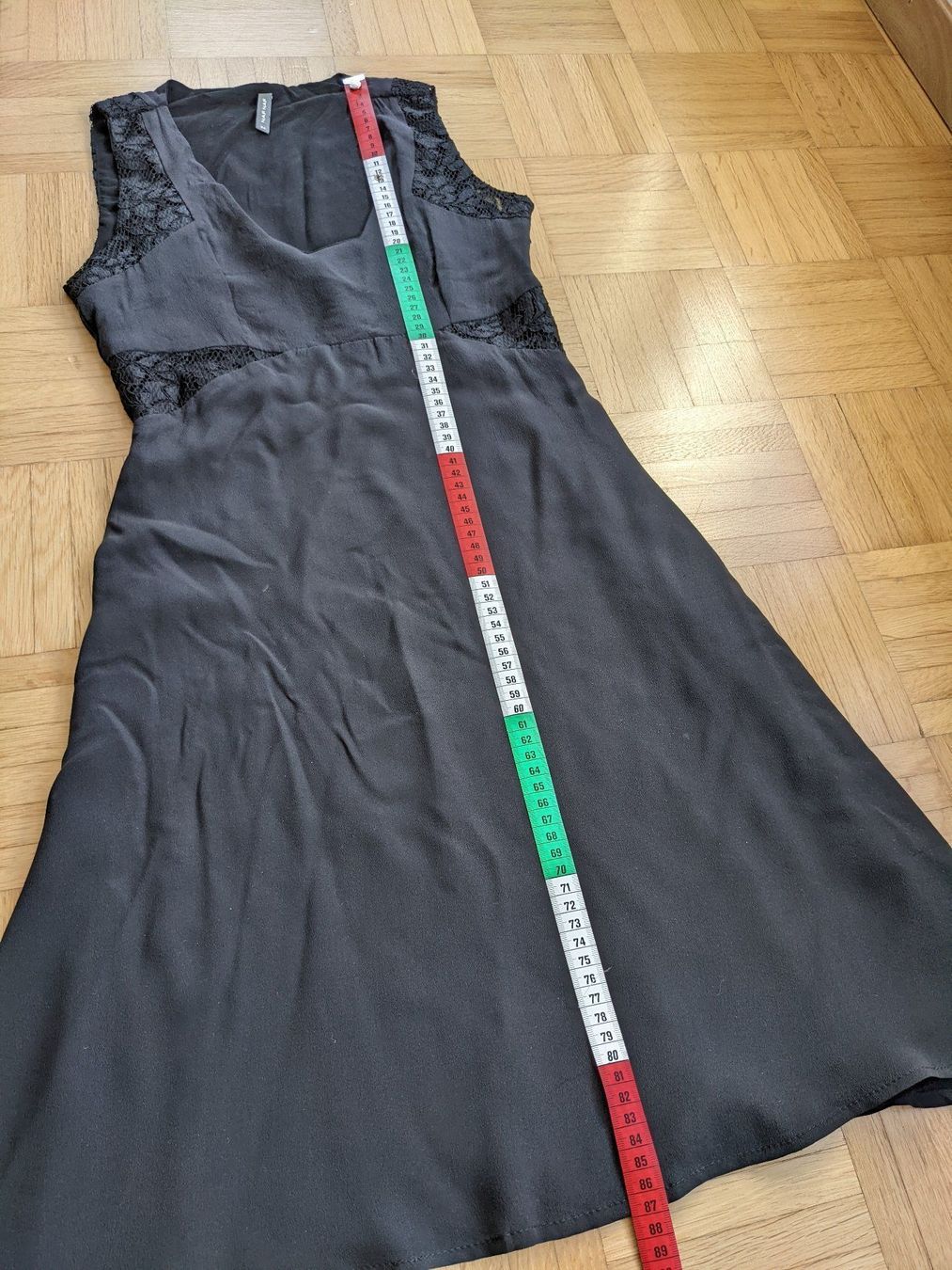 Nafnaf Vestiti: NAF NAF schwarzes Spitzenkleid XS – Usato da Lengnau AG venduto da Nathi88 4