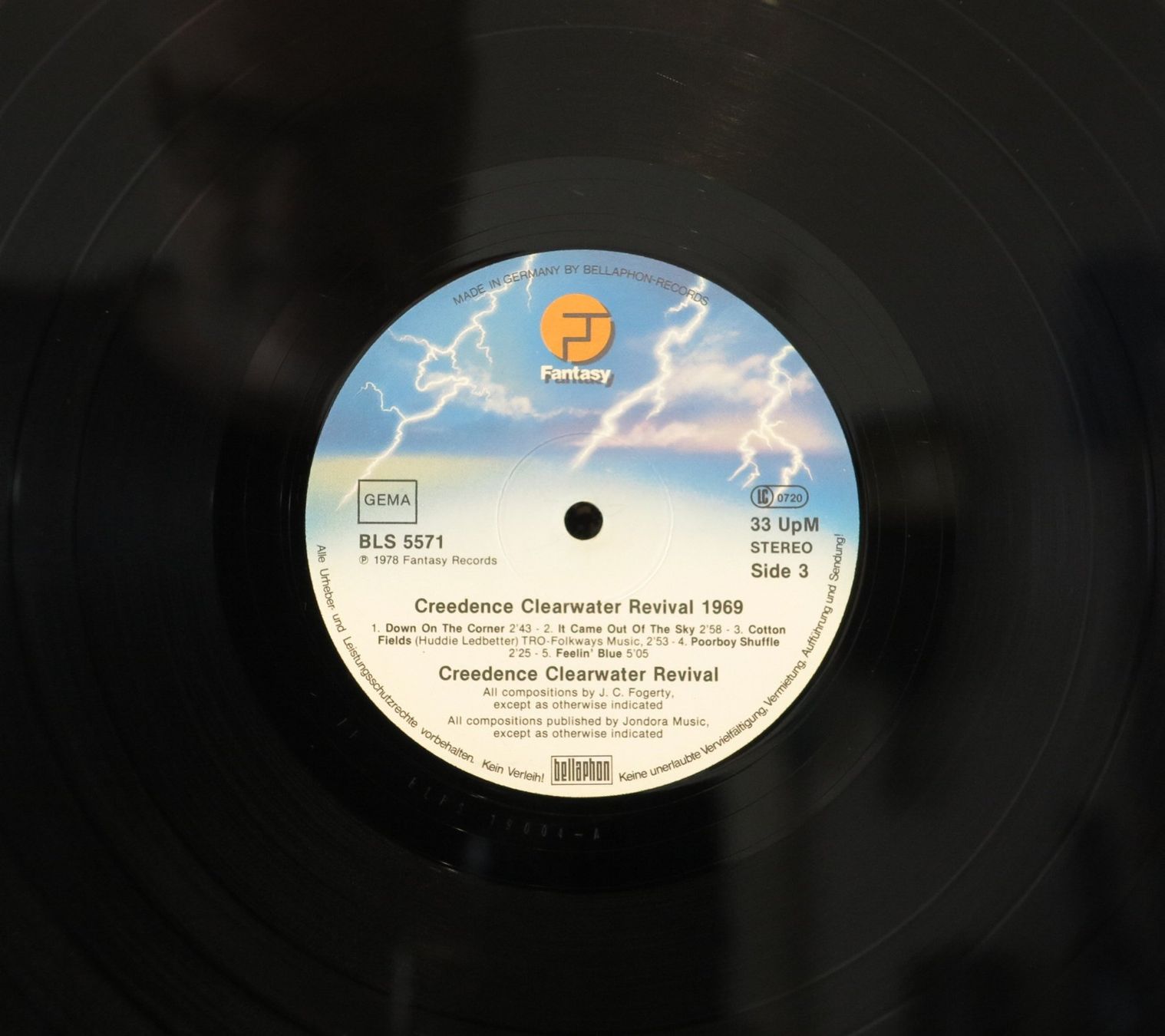 Dischi in vinile: CCR - 1969 / 2x LP – Usato da Zürich venduto da Naim60 4