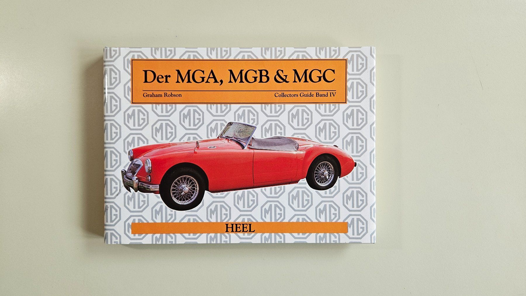 Livres: Oldtimer Buch: Der MGA, MGB & MGC – D'occasion à Birmenstorf AG par Airea