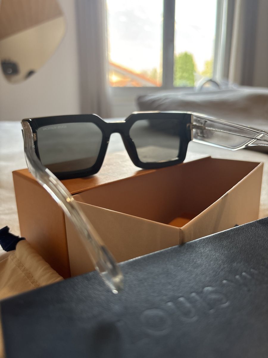 Louis Vuitton Brillen & Gläser: Lunettes de soleil Louis Vuitton Clash Square – Neu (gemäss Beschreibung) aus Monthey von LoveBrand 3