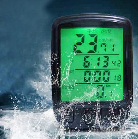 Pezzi di ricambio: Fahrrad Wasserdichter Fahrradcomputer – Nuovo e nell'imballaggio originale da Unterägeri venduto da RmOnline 5