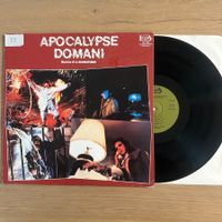 Alessandro Blonksteiner – Apocalypse Domani - LP jazz funk