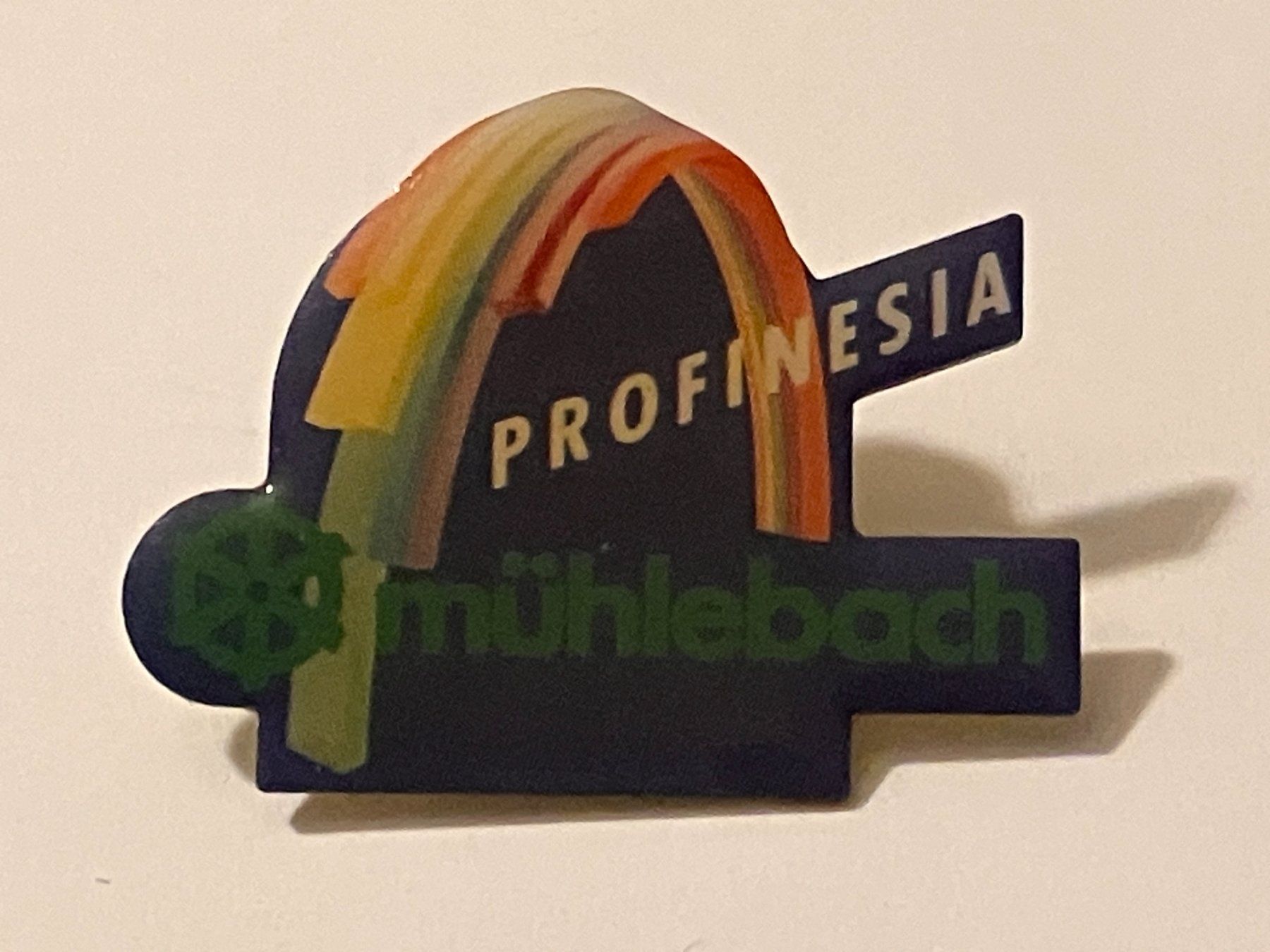Plaketten & Abzeichen: 1 Pin Mühlebach Profinesia – Gebraucht aus Basel von djwwpp