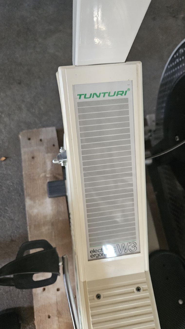 Tunturi Hometrainer: Tunturi Ergometer W3 Cardio Fit, gebraucht – Usato da Ennenda venduto da Mr.Alpen16536 2