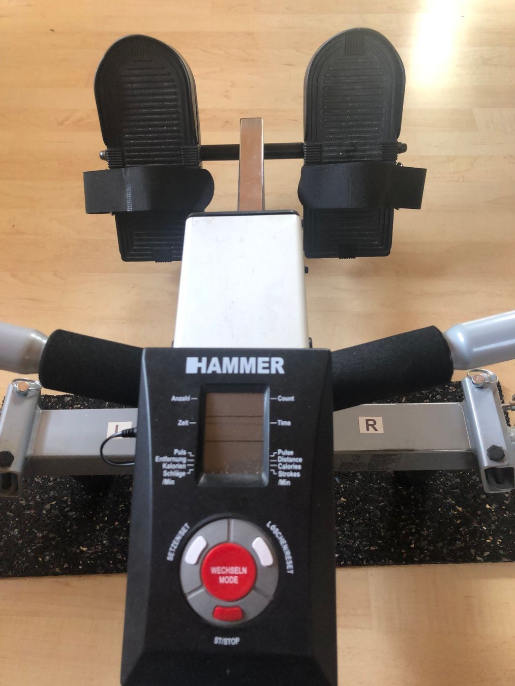Hometrainer: Rudergerät HAMMER Cobra – Usato da Hünibach venduto da Mdm071 3