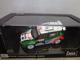 Ixo 1:43 Skoda Fabia S2000 N. Vouilloz Monte-Carlo 2010