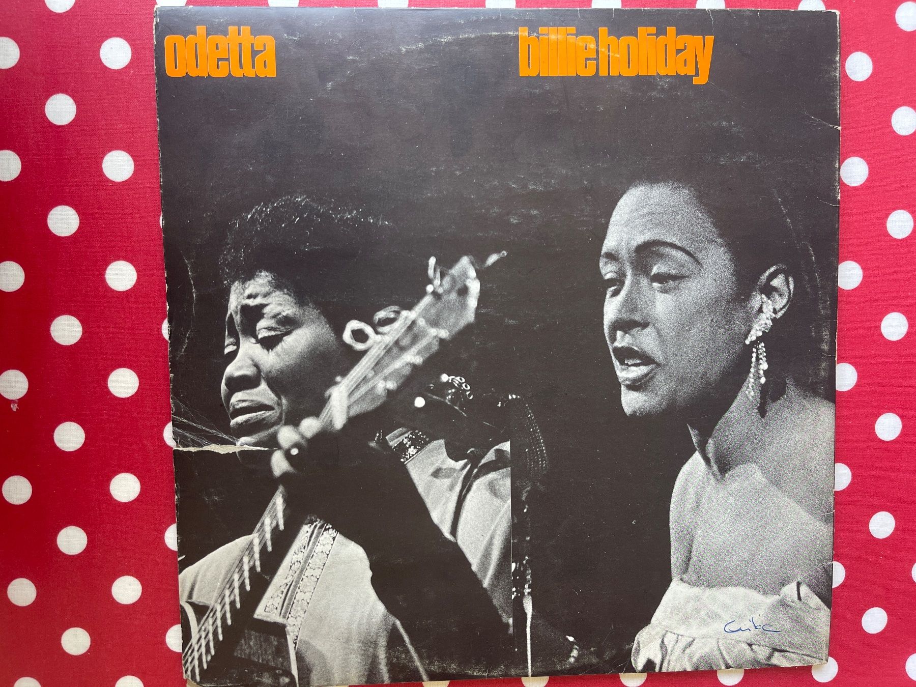 Schallplatten: A515/Odetta & Billie Holiday – Gebraucht aus Frutigen von Philippe_jsp 1