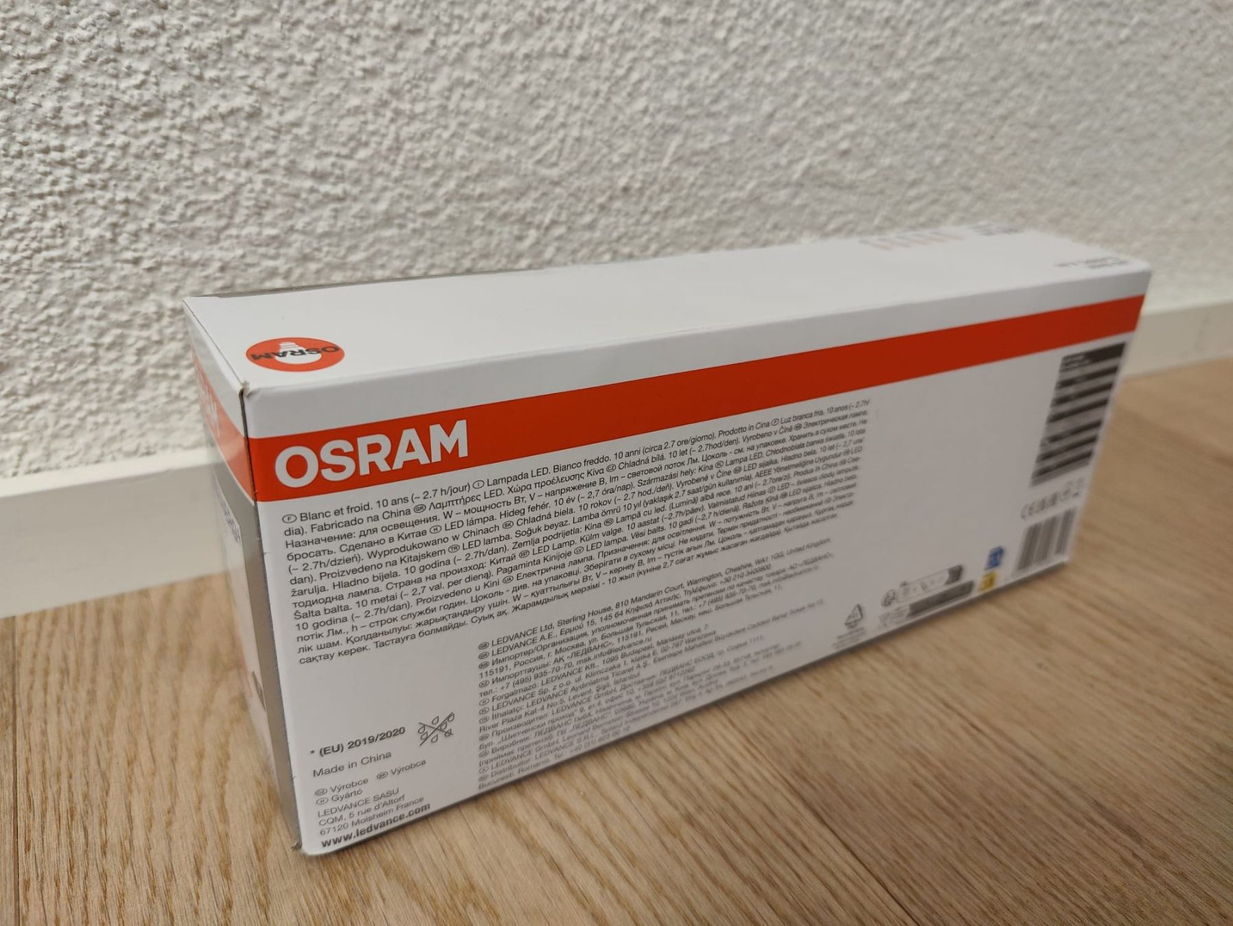 Osram Lampade: OSRAM LED Base Classic A60, 7W, 4000K, E27, NEU – Nuovo e nell'imballaggio originale da Rotkreuz venduto da marclooo 5