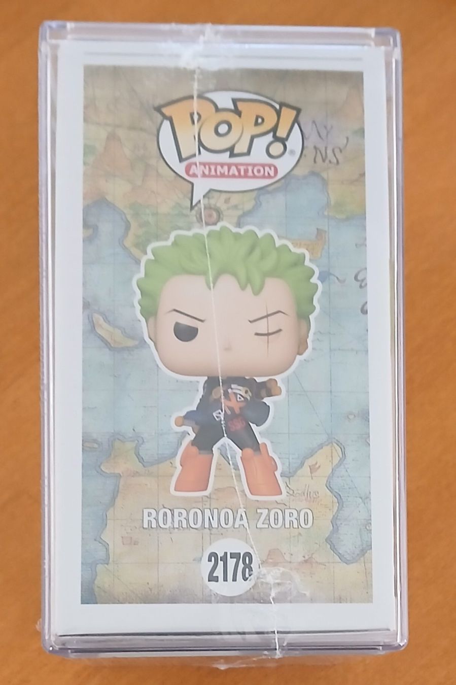 Funko Statuette: Funko Pop One Piece Roronoa Zoro 2178 – Nuovo e nell'imballaggio originale da Le Sentier venduto da Funko-Pop-1979 2