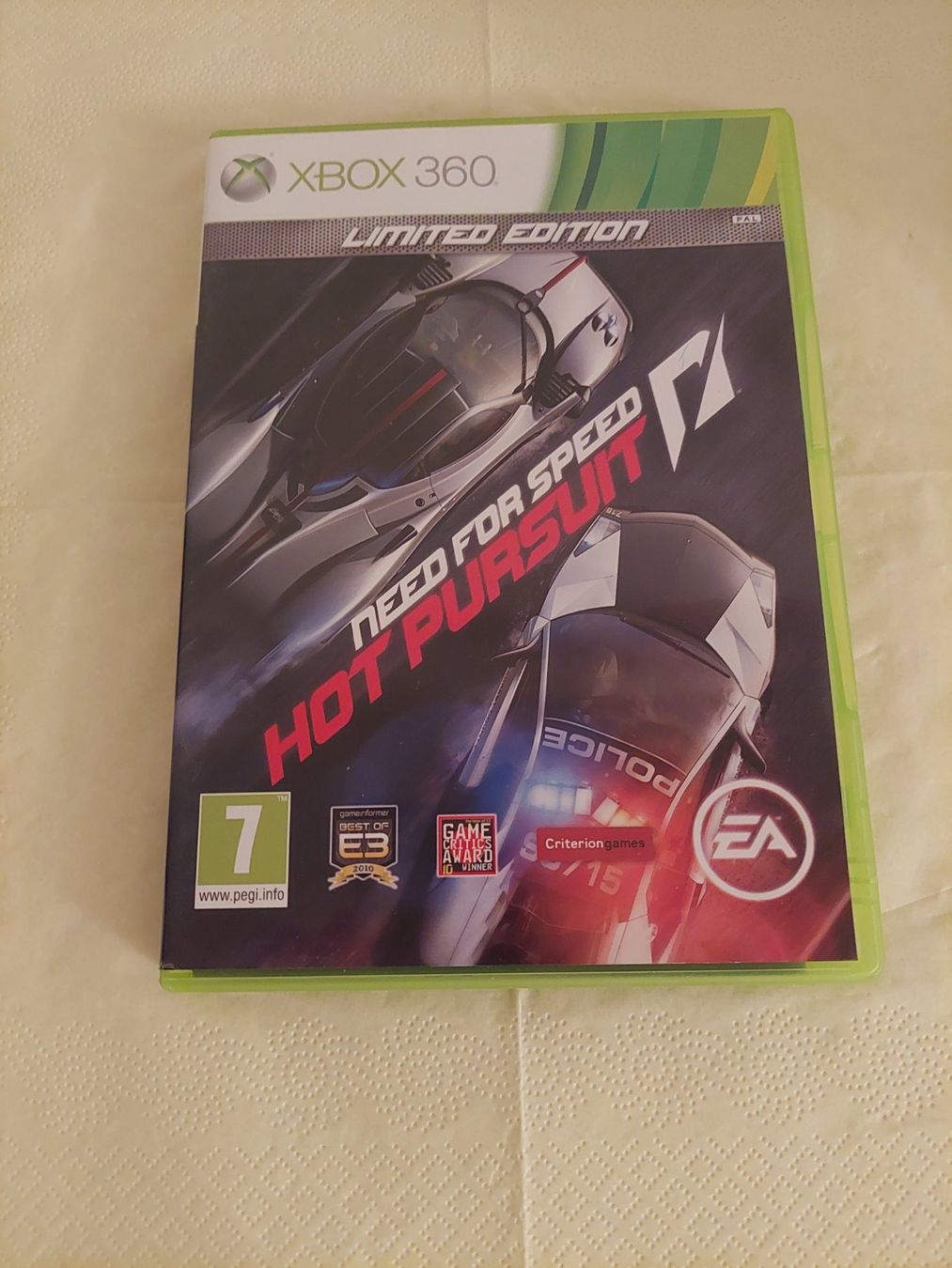 Giochi: Need for Speed Hot Pursuit – Usato da Köniz venduto da Gamecollect