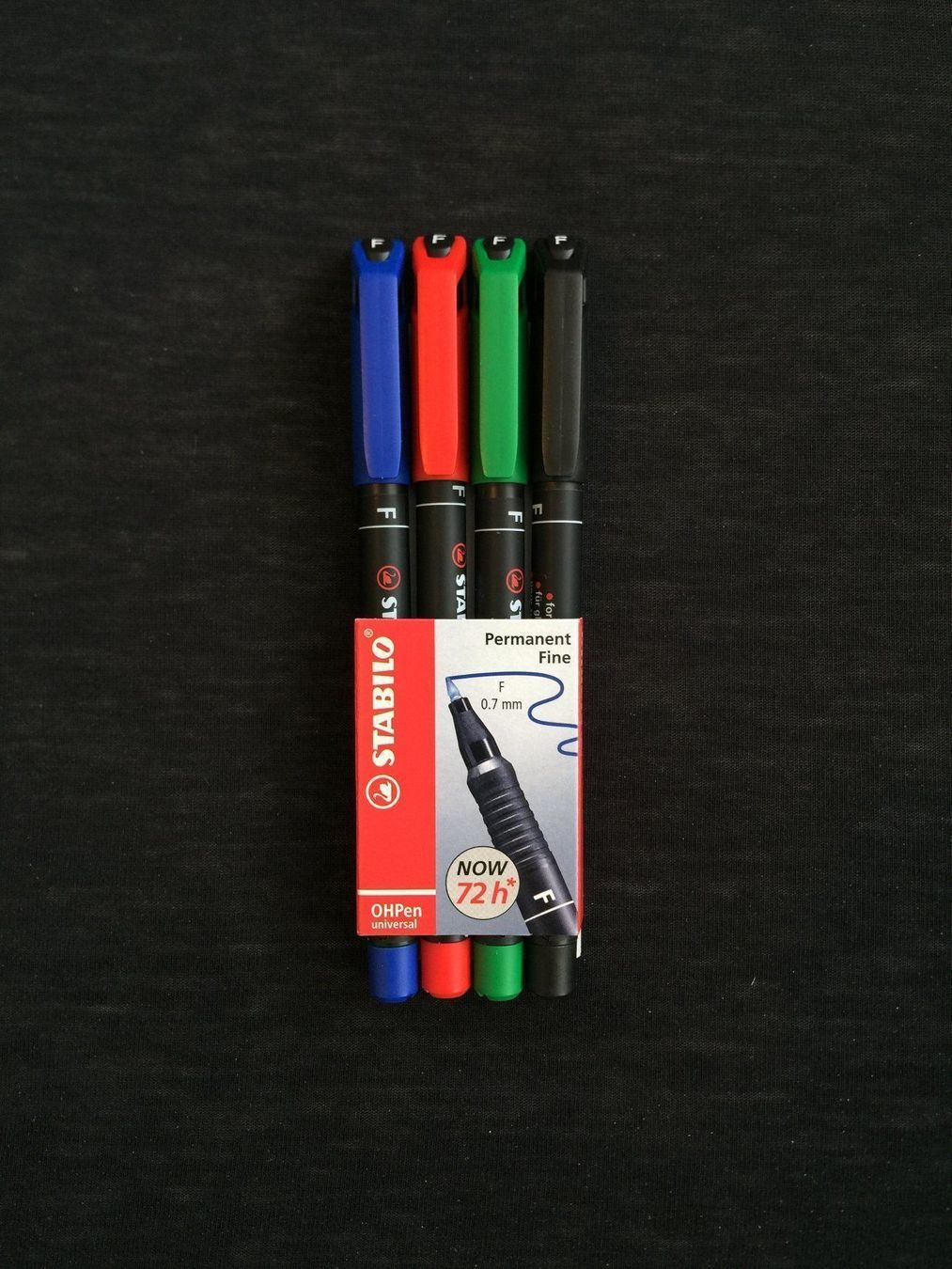 Stabilo Stifte & Marker: STABILO ohpen 4er Etui 0.7 mm permanent – Neu und originalverpackt aus Aarburg von 2..0 4
