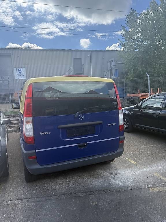 Veicoli commerciali: Mercedes Vito – Usato da Adlikon b.Regensdf venduto da dammgarage8108 1
