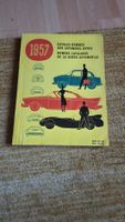 Katalog Automobil Revue 1957 Fachzeitschrift Jahrgang