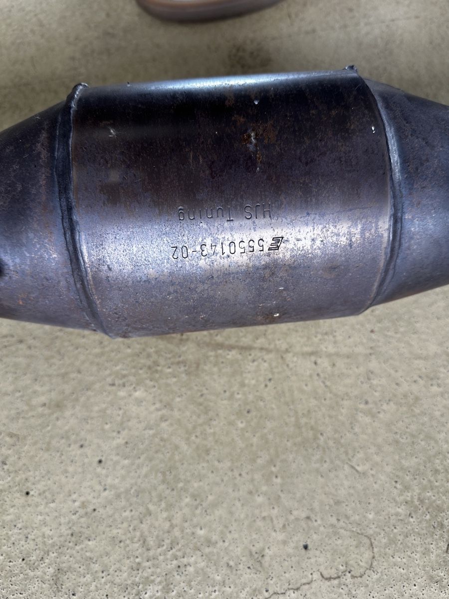 Audi Sistemi di scarico: HJS Downpipe Audi RS3 8P Günstig! – Usato da Weier im Emmental venduto da dom_k 4