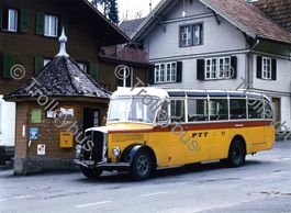 Postauto Postkarte Saurer L4C                         BTM057
