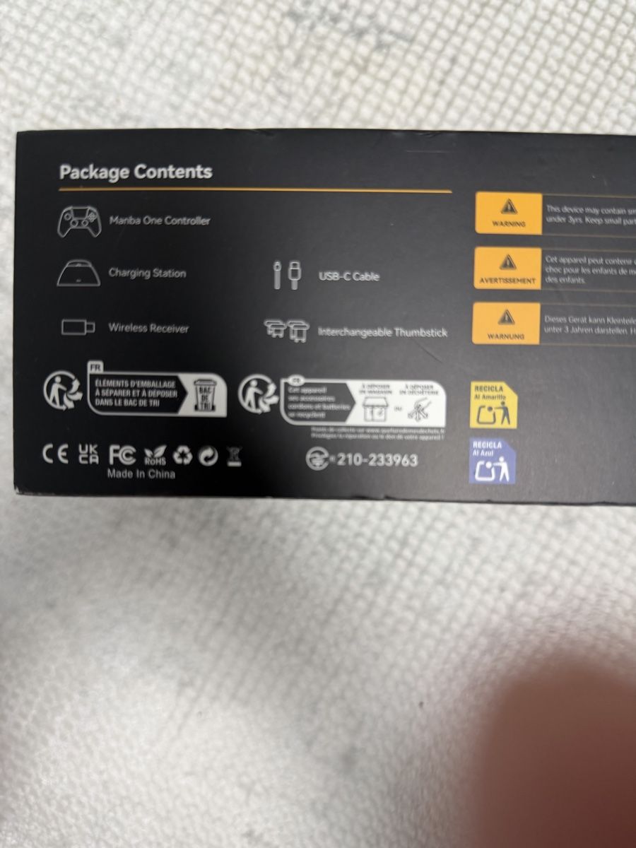 Controller: Manba One Controller Weiss mit Ladestation neu – Neu und originalverpackt aus Sattel von yas_cj5q 2