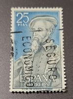 Spanien 1967 alte briefmarke
