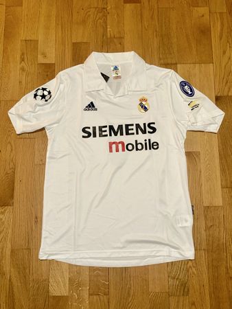 Real Madrid 02/03 Trikot, Raul 7, Grösse XL