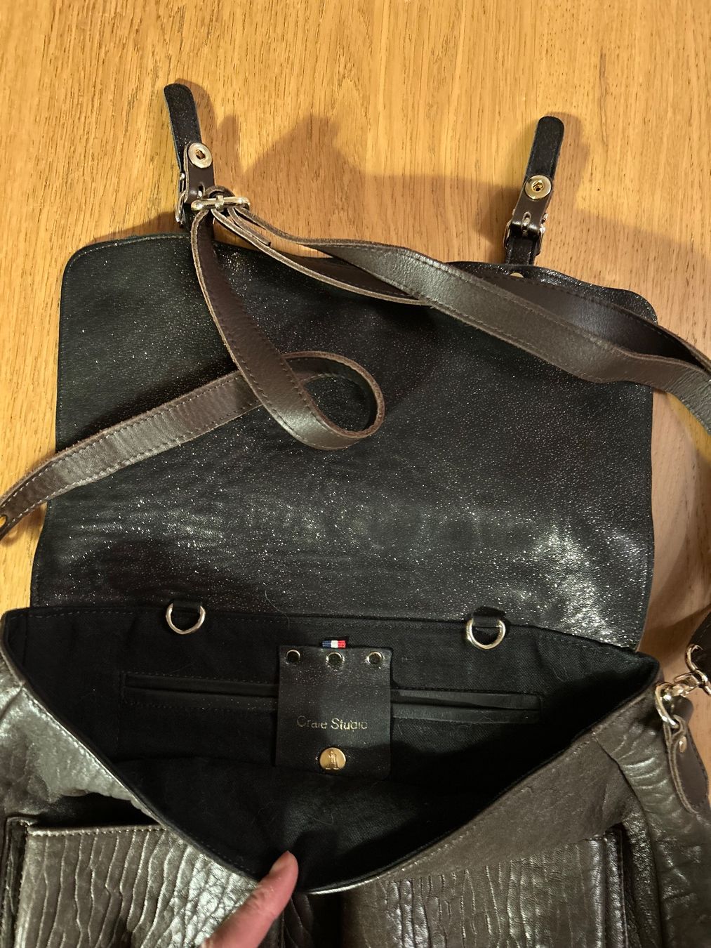 Borse da donna: Sac en bandoulière Craie Studio – Usato da Lausanne venduto da noh_gt5x 3