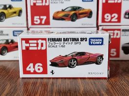 Tomica #46 Ferrari Daytona SP3