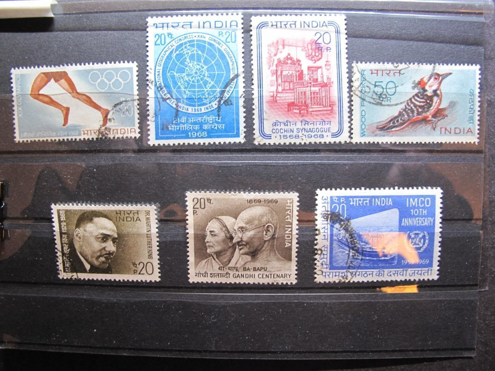 Tutti i francobolli: India 1968 / 69 Olympiade Mexico/IMCO – Usato da Wil SG venduto da fva01