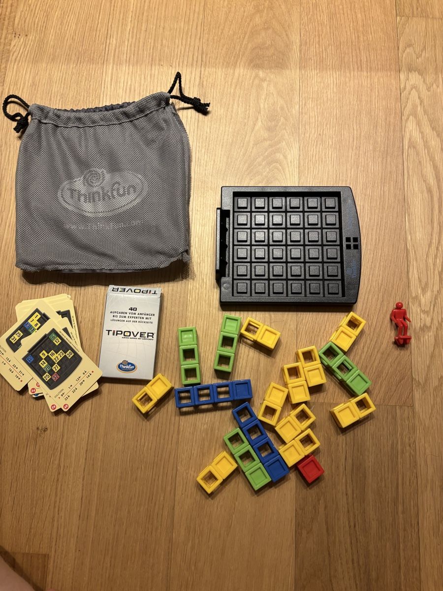 Thinkfun Tipover - Knobelspass für schlaue Köpfe! Top (Gebraucht) in ...