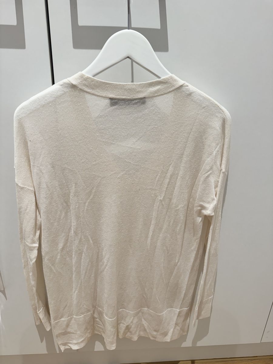 Hallhuber Pullover & Sweatshirts: HALLHUBER DONNA Pullover, Gr. S, Weiss – Gebraucht aus Bremgarten AG von val_ch 2