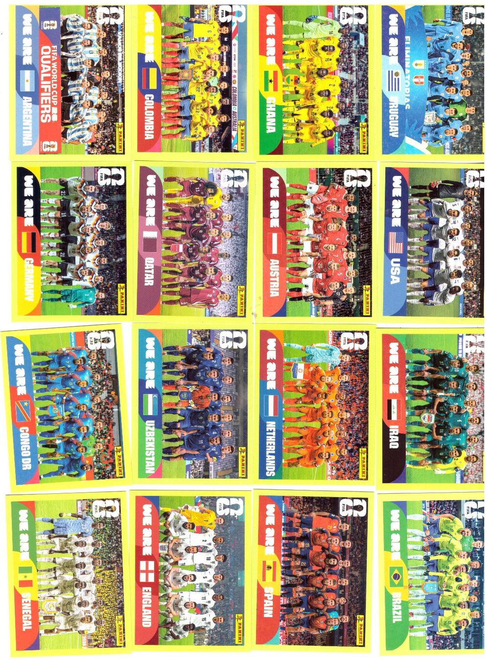 Panini Carte collezionabili: PANINI WM 2026 - (150 BILDER) – Usato da Bassersdorf venduto da house-of-vinyl 1