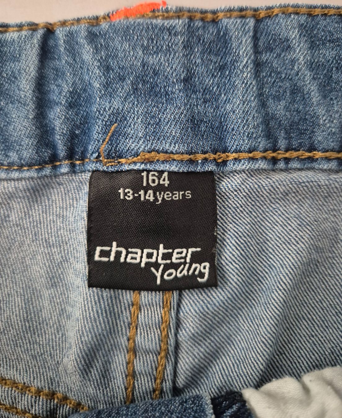Pantaloni: Leichte Shorts im Denim-Look,  Gr. 164 – Nuovo (secondo la descrizione) da Volketswil venduto da Dokinka 4