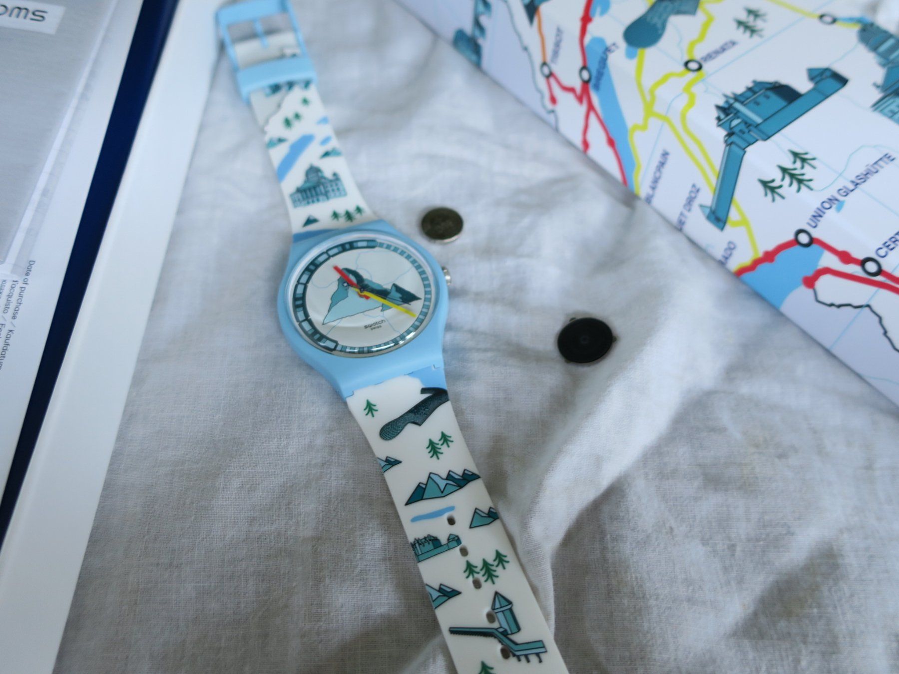 Swatch Montres: Swatch Armbanduhr – Neuf (Voir description) à Oberdorf NW par hewi52 1