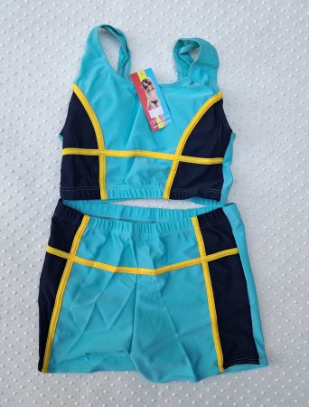 NEU! Tolles Badekleid Gr. 146/152