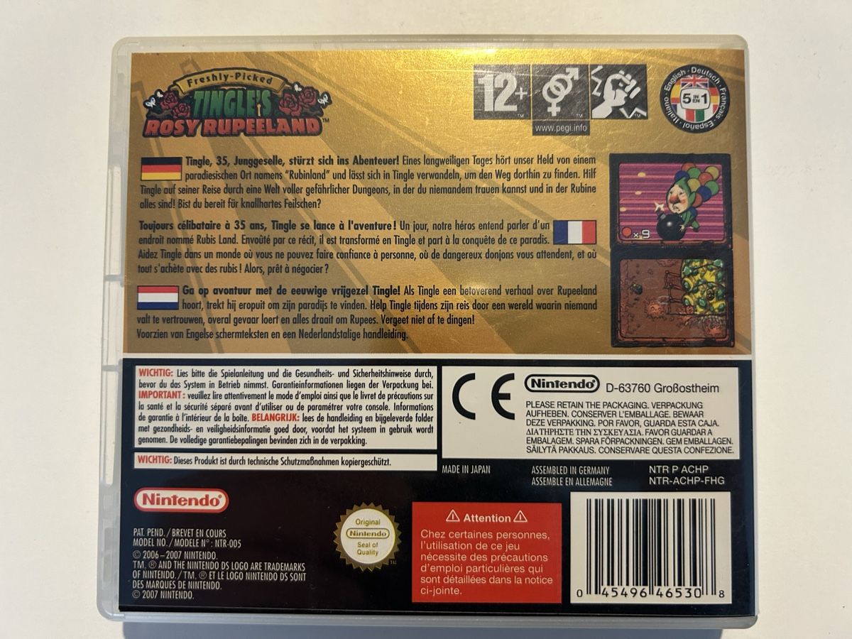 Giochi: Tingle ´s Rosy Rupeeland pal – Usato da Pully venduto da PongDayOne 1