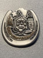Fasnachtsplakette Kriens Silber 2022