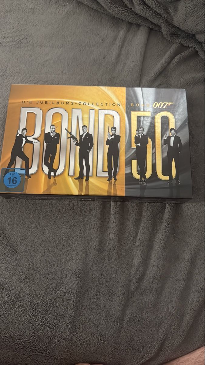 Tous les DVDs: James Bond 007 Jubiläums Collection DVD – Neuf (Voir description) à Herisau par Pat_Wi88