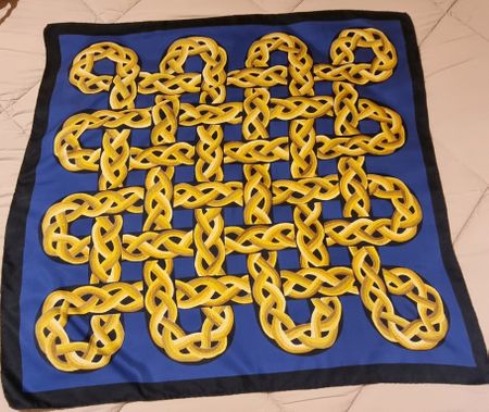 Foulard carré femme