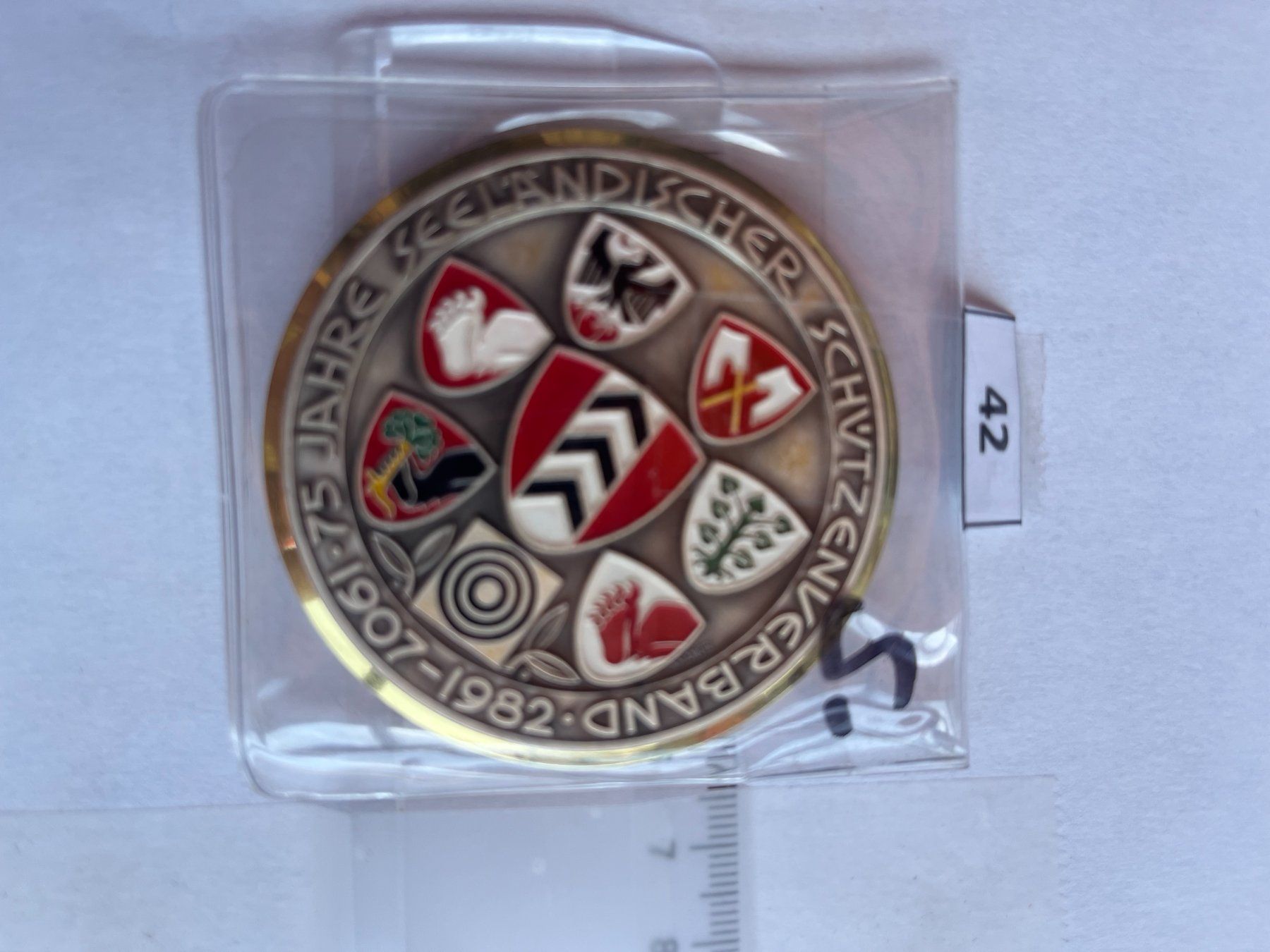 Medaglie: (BM) Médaille N°42 – Usato da Erlach venduto da Net-Coins