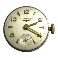 Montre Calibre : Longines 19.4 