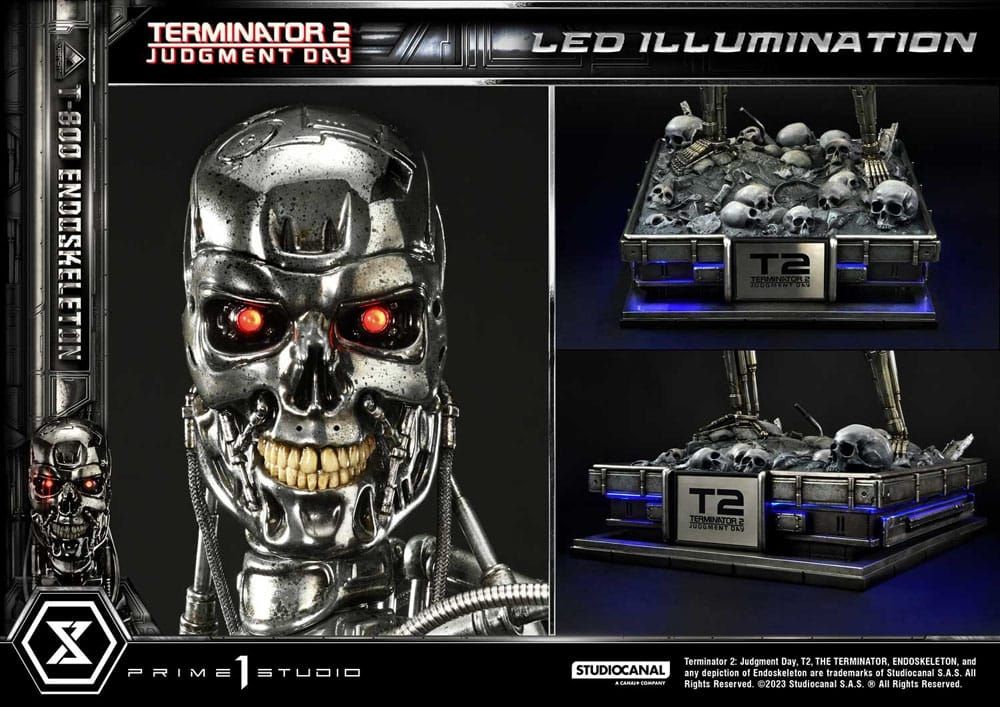 Statuette: T800 Endoskeleton DXS Version - Terminator 2 - 1/3 Scale OVP – Nuovo e nell'imballaggio originale da Dürnten venduto da Nexomynon 8