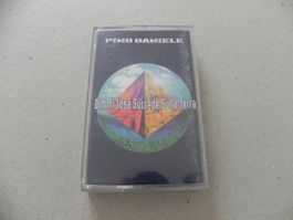 MC Musikkassette Italien Blues Rock Sänger Pino Daniele 1997